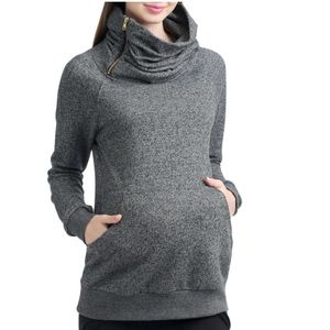 Kimi and Kai Maternity Sweatshirt- Size S